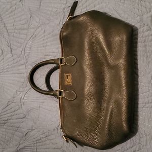Dooney & Bourke Soft Black Handbag
